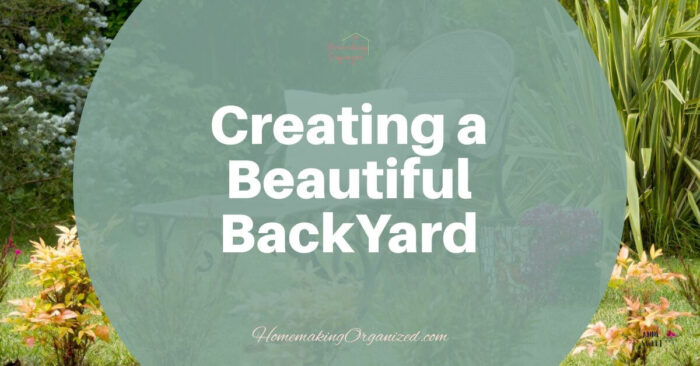 Creating a Beautiful Backyard no matter the size