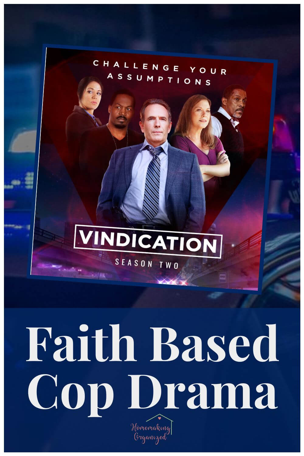faith base crime drama