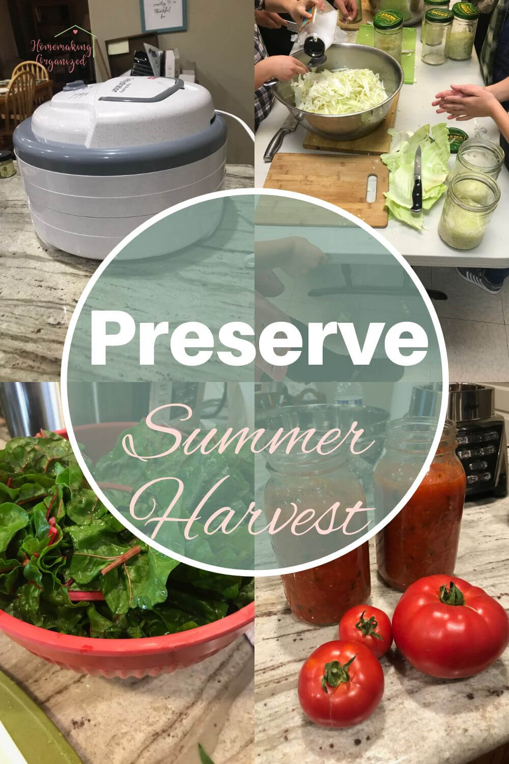 Preserving Your Summer Harvest