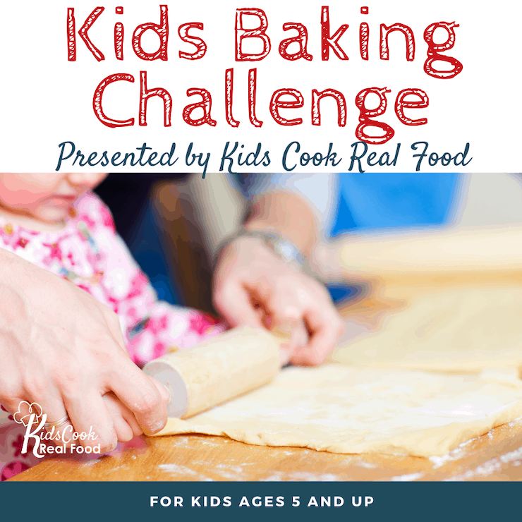 Kids Cook Real Food Baking Channel Banner