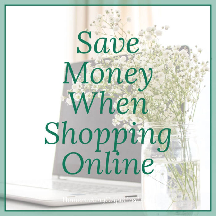 5 Tips to Help You Save Money Online + Printable Checklist