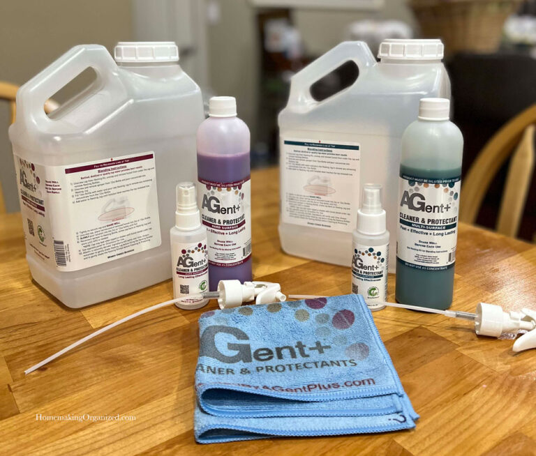 AGent+ Hard Surface and Multi Surface Cleaner for Your Home {Product Review}