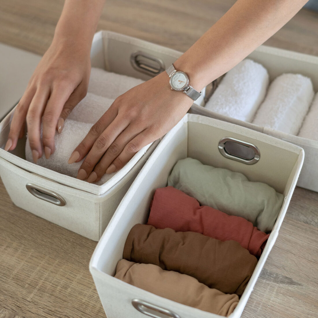 Organize linens