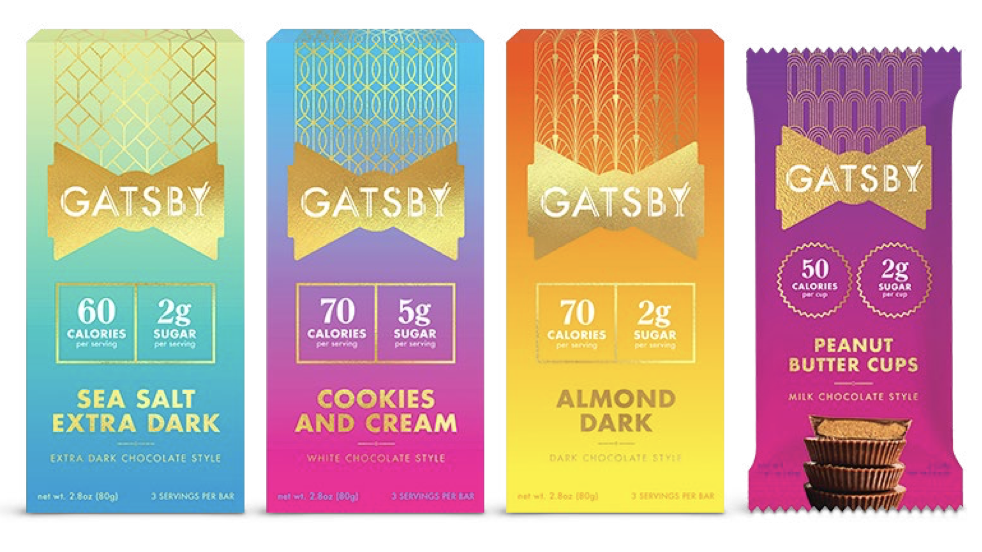 Gatsby Chocolate Varieties