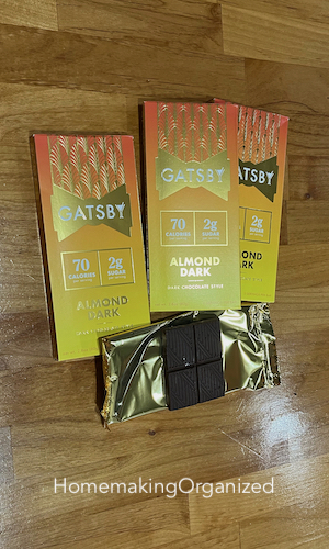 3 Bars Gatsby Almond Dark Chocolate