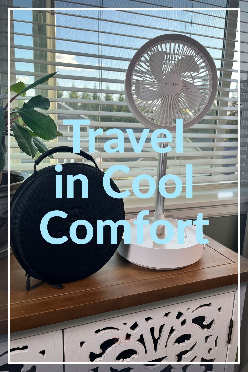 Gaiatop Portable Pedestal Fan